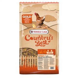 Image of Versele-Laga Country`s Be Gold 4 Mix kip-graan+legkorrel 5 kg